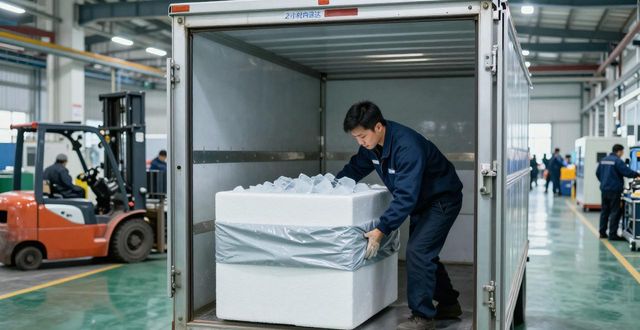 物流仓库大冰块配送_降温大冰块配送_工厂车间大冰块降温